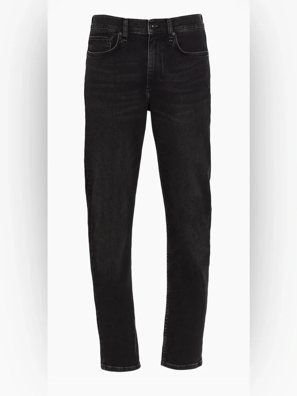 NWT Rag & Bone Fit 2 Wylie Loopback Slim Jeans Men’s 30x32 Charcoal